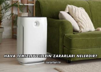 Hava Temizleyicilerin Zararları Nelerdir?