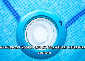 Havuzdaki Klorlu Suyun Zararları Nelerdir?