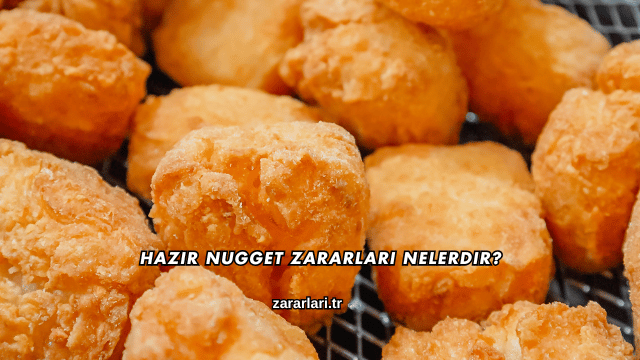Hazır Nugget Zararları Nelerdir?
