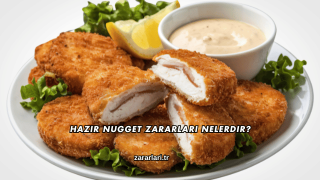 Hazır Nugget Zararları Nelerdir?