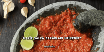 Hazır Salça Zararları Nelerdir?
