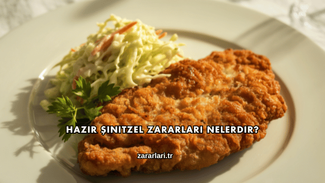 Hazır Şinitzel Zararları Nelerdir?