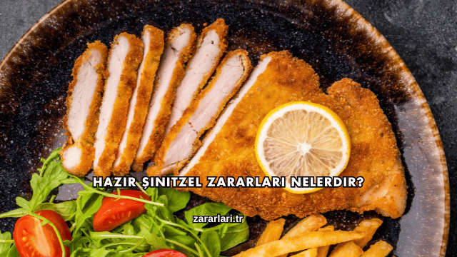 Hazır Şinitzel Zararları Nelerdir?