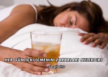 Her Gün İçki İçmenin Zararları Nelerdir?