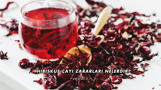 Hibiskus Çayı Zararları Nelerdir?