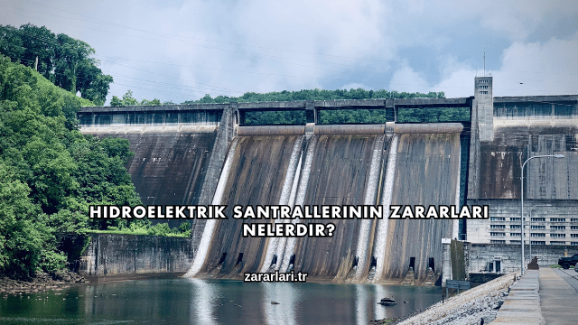 Hidroelektrik Santrallerinin Zararları Nelerdir?