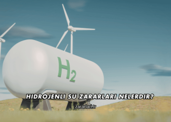 Hidrojenli Su Zararları Nelerdir?