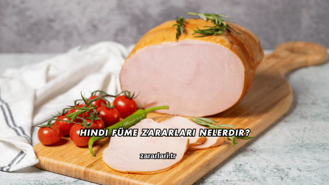 Hindi Füme Zararları Nelerdir?