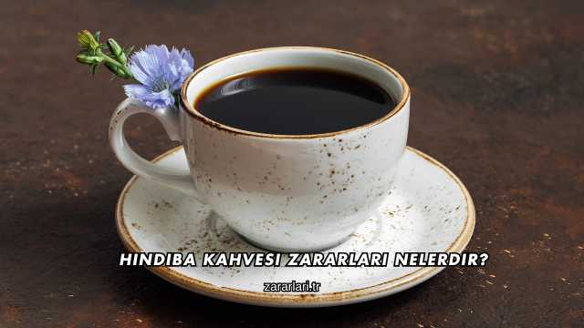 Hindiba Kahvesi Zararları Nelerdir