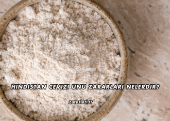 Hindistan Cevizi Unu Zararları Nelerdir?