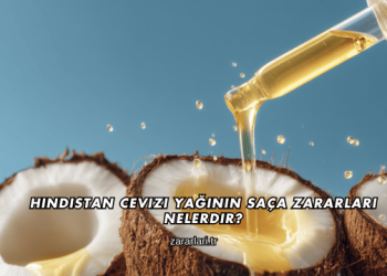 Hindistan Cevizi Yağının Saça Zararları Nelerdir?