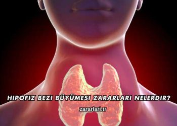 Hipofiz Bezi Büyümesi Zararları Nelerdir?