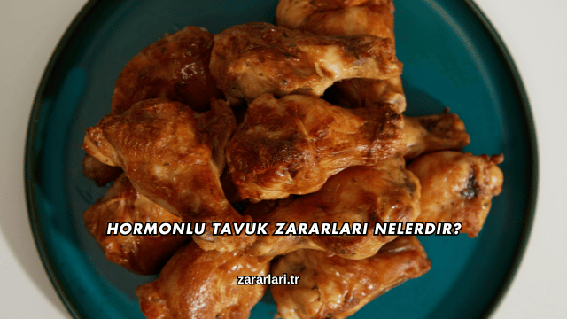 Hormonlu Tavuk Zararları Nelerdir?