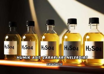 Humik Asit Zararları Nelerdir?