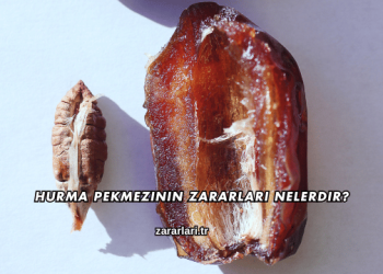 Hurma Pekmezinin Zararları Nelerdir?