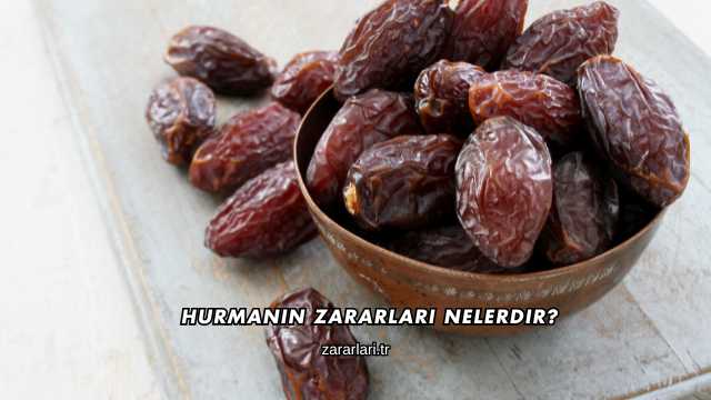 Hurmanın Zararları Nelerdir?