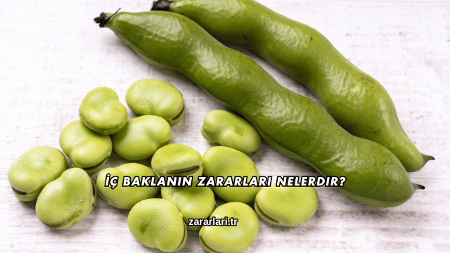 İç Baklanın Zararları Nelerdir?