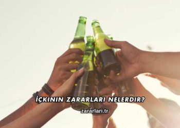 İçkinin Zararları Nelerdir?