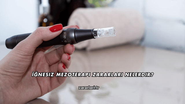 İğnesiz Mezoterapi Zararları Nelerdir?