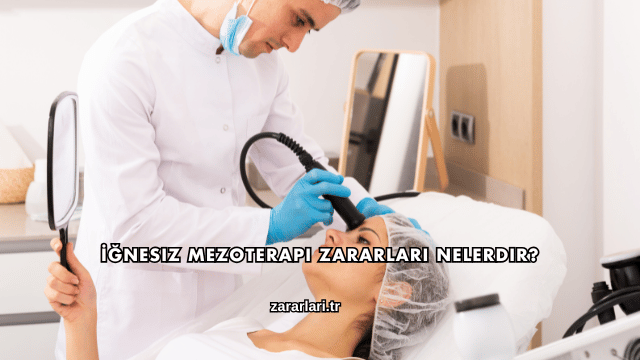 İğnesiz Mezoterapi Zararları Nelerdir?