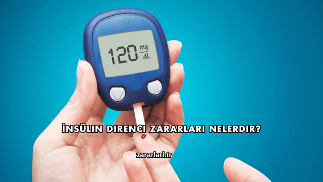İnsülin Direnci Zararları Nelerdir?
