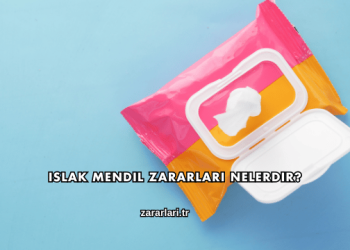 Islak Mendil Zararları Nelerdir?