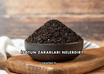 İsotun Zararları Nelerdir?