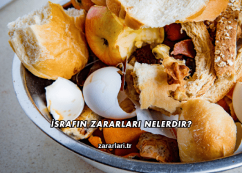 İsrafın Zararları Nelerdir?