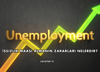İşsizlik Maaşı Almanın Zararları Nelerdir?