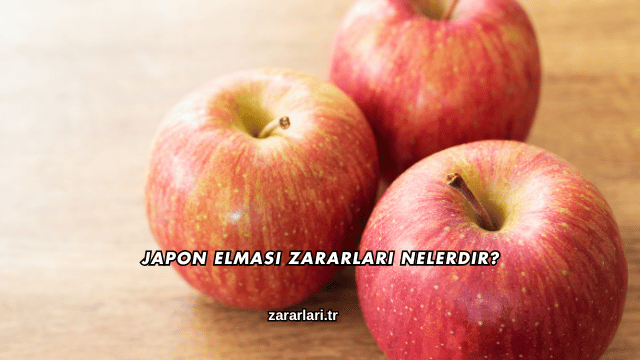 Japon Elması Zararları Nelerdir?