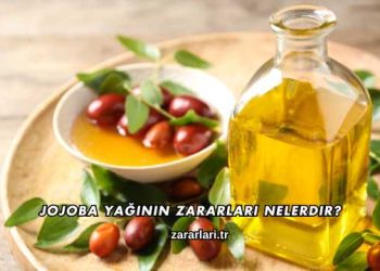 Jojoba Yağının Zararları Nelerdir