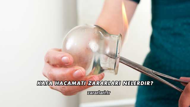 Kafa Hacamatı Zararları Nelerdir?
