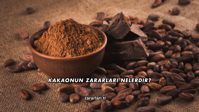Kakaonun Zararları Nelerdir?