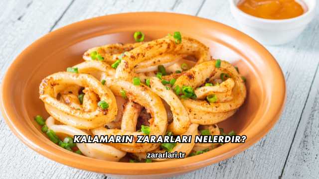 Kalamarın Zararları Nelerdir?
