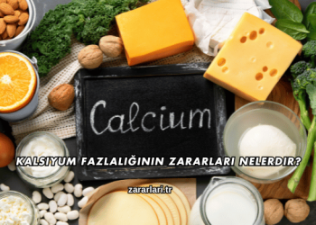 Kalsiyum Fazlalığının Zararları Nelerdir?