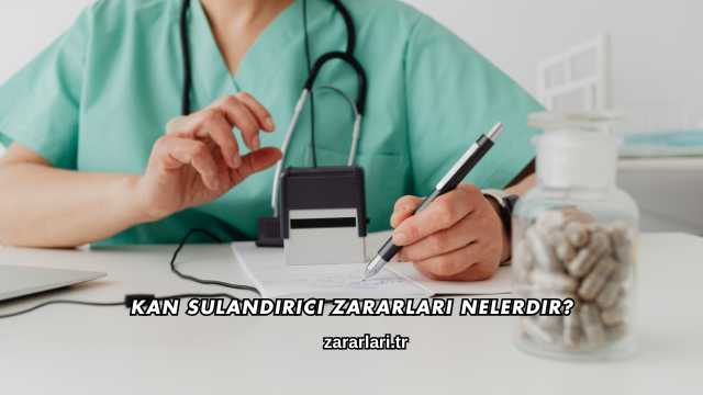 Kan Sulandırıcı Zararları Nelerdir?