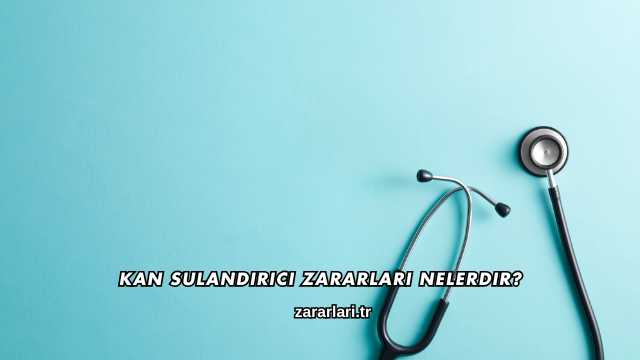 Kan Sulandırıcı Zararları Nelerdir?