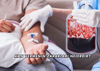 Kan Vermenin Zararları Nelerdir?