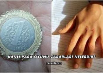 Kanlı Para Oyunu Zararları Nelerdir?
