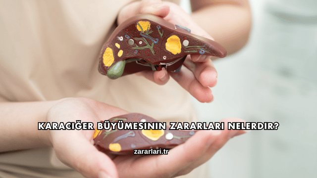Karaciğer Büyümesinin Zararları Nelerdir?