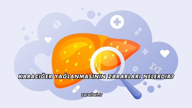 Karaciğer Yağlanmasının Zararları Nelerdir?