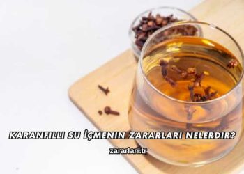 Kıvırcık Nane Çayı Zararları Nelerdir?