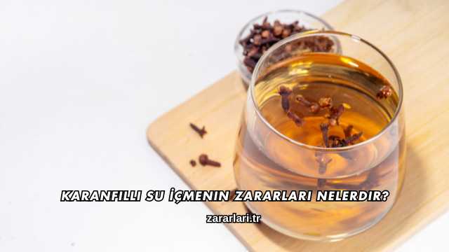 Kıvırcık Nane Çayı Zararları Nelerdir?