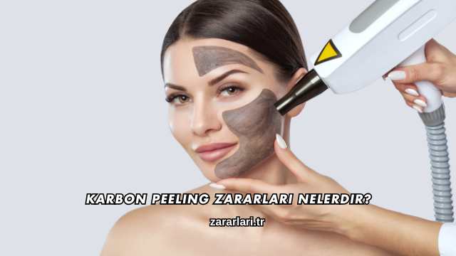 Karbon Peeling Zararları Nelerdir?