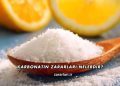 Karbonatın Zararları Nelerdir?