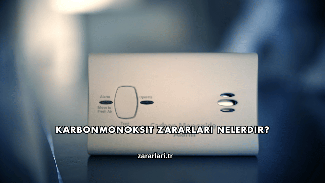 Karbonmonoksit Zararları Nelerdir?