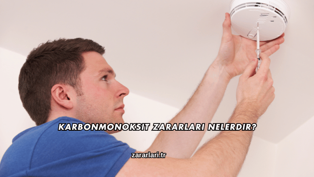 Karbonmonoksit Zararları Nelerdir?
