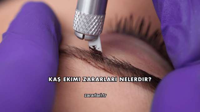 Kaş Ekimi Zararları Nelerdir?