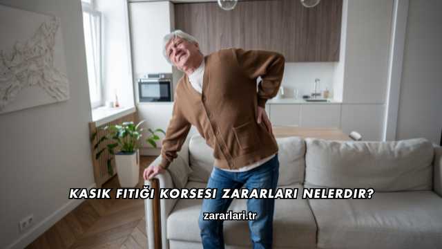 Kasık Fıtığı Korsesi Zararları Nelerdir?