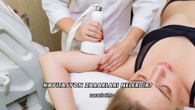 Kavitasyon Zararları Nelerdir?